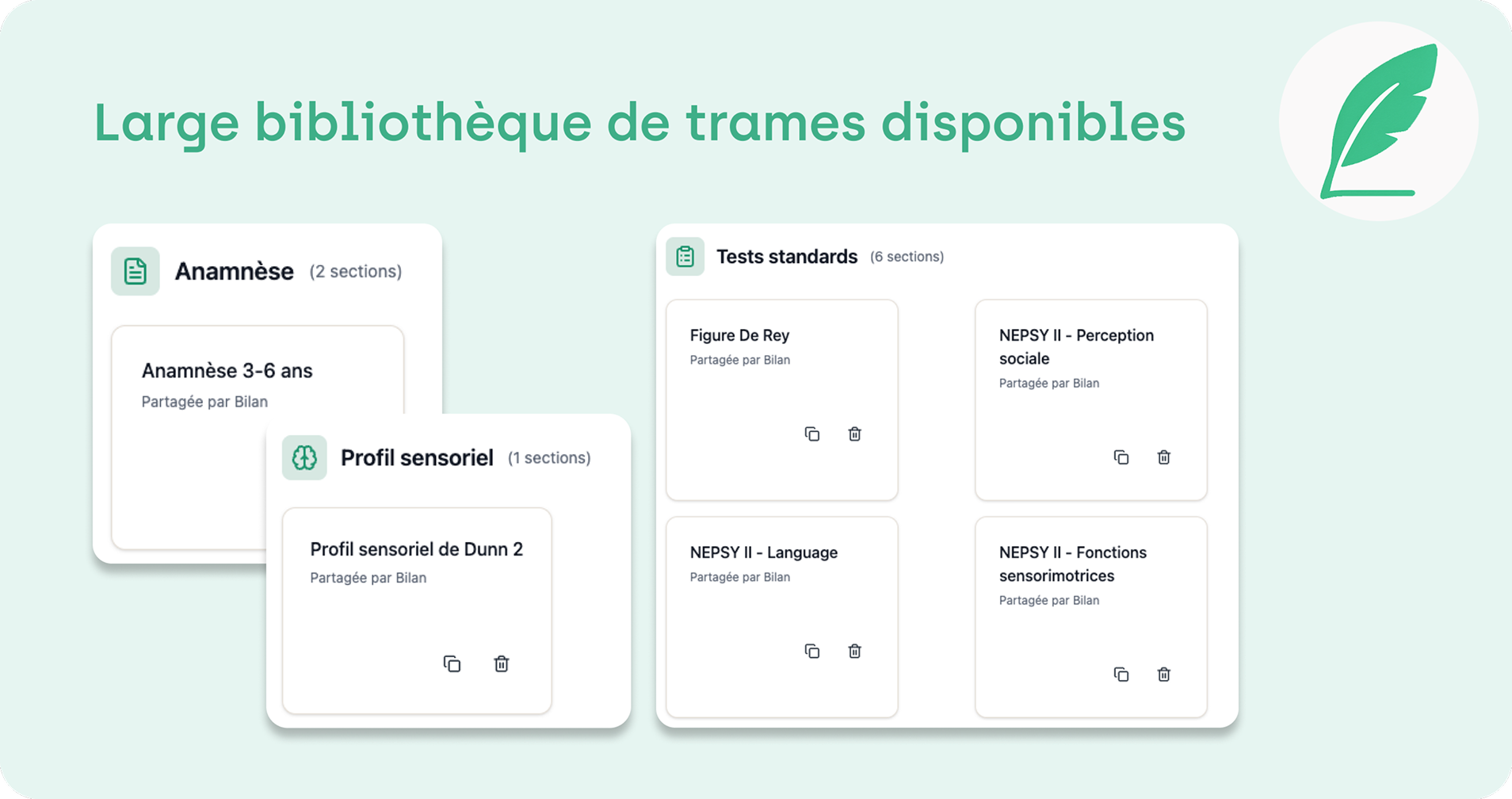 Fonctionnalités clés